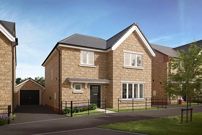 4 Bedroom Detached House For Sale In "The Locke" At Filands, Malmesbury, SN16