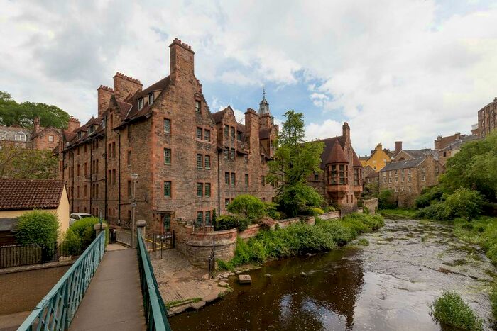 1 Bedroom Flat To Rent In Well Court, Dean Village, Edinburgh, EH4