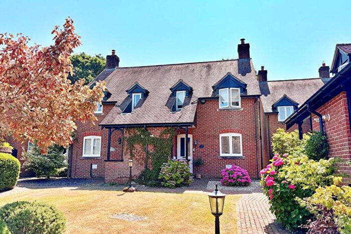 3 Bedroom End Of Terrace House For Sale In Henbury House Gardens, Sturminster Marshall, Wimborne, BH21