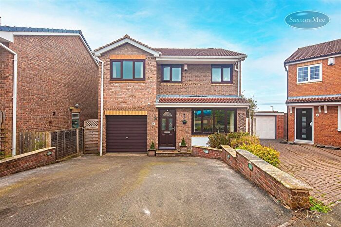 4 Bedroom Detached House For Sale In Taverner Croft, High Green, Sheffield, S35