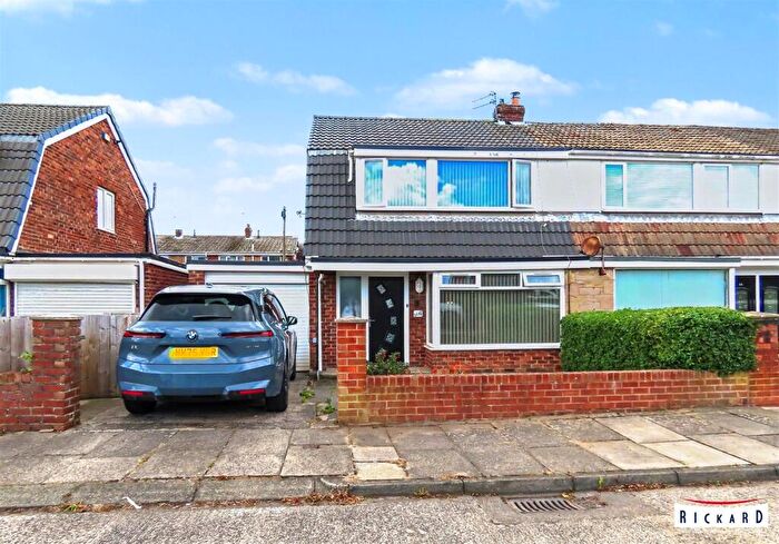 3 Bedroom Semi-Detached House For Sale In Falstone Crescent, Ashington, NE63