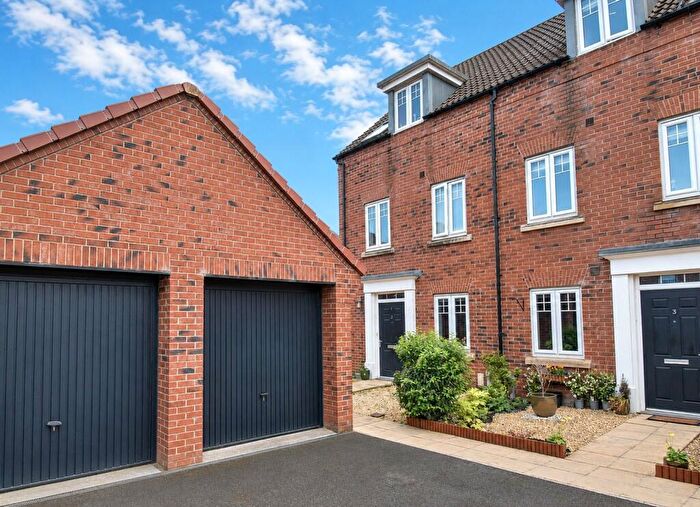 3 Bedroom End Of Terrace House For Sale In Mayfair Court, Northallerton, North Yorkshire, DL7