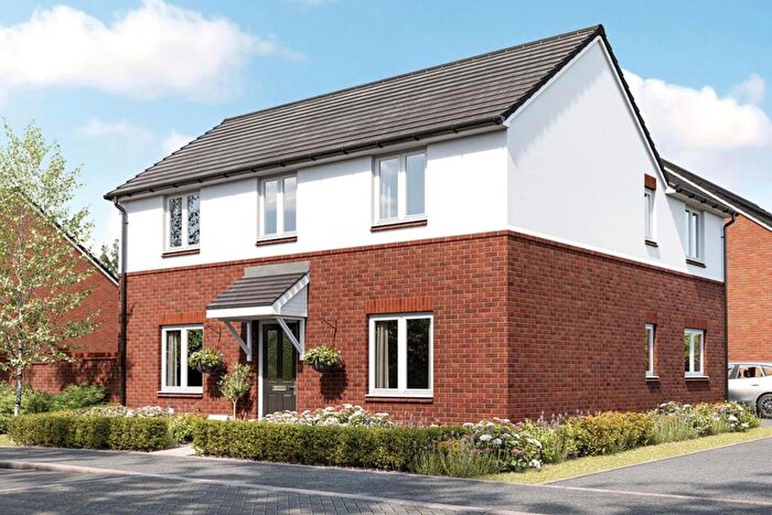 4 Bedroom Detached House For Sale In "Sandford" At Sephton Drive, Longford, Coventry, CV6