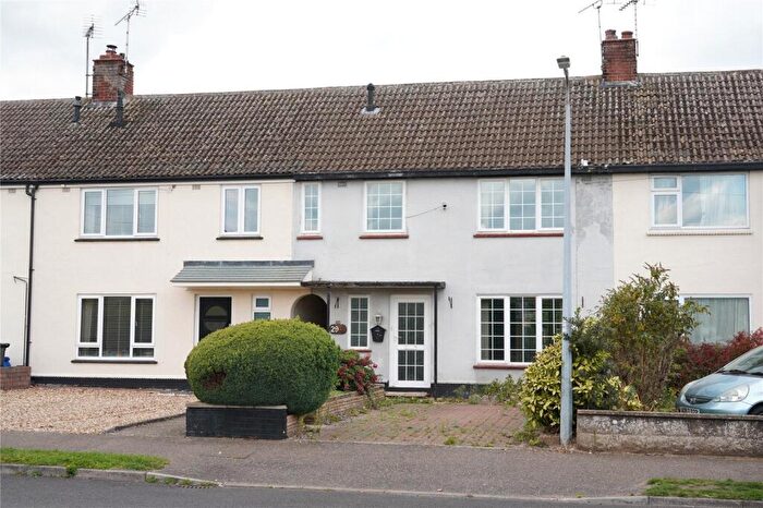 3 Bedroom Terraced House For Sale In Trinity Avenue, Mildenhall, Bury St. Edmunds, Suffolk, IP28