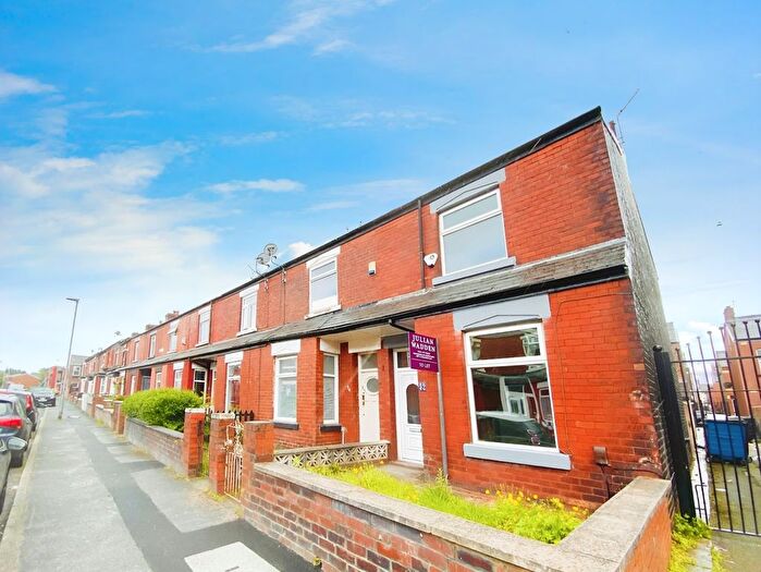 2 Bedroom End Of Terrace House For Sale In Kenyon Street, Gorton, Manchester, M18