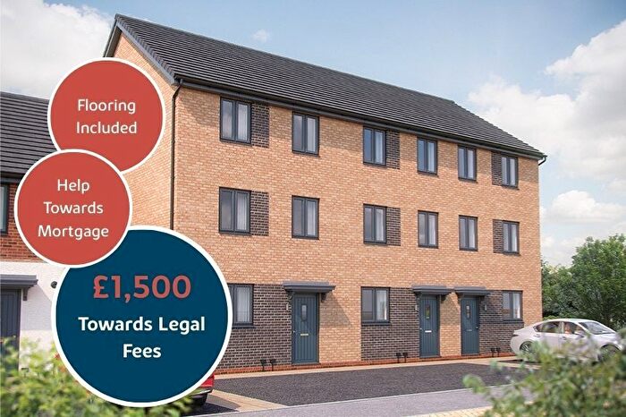 3 Bedroom Terraced House For Sale In "Sage Home" At Carolina Way, Doncaster, DN4