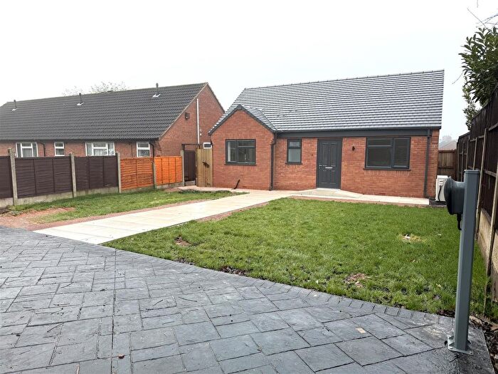2 Bedroom Detached Bungalow For Sale In Ashtree Court, Cemetery Road, Cannock, WS11