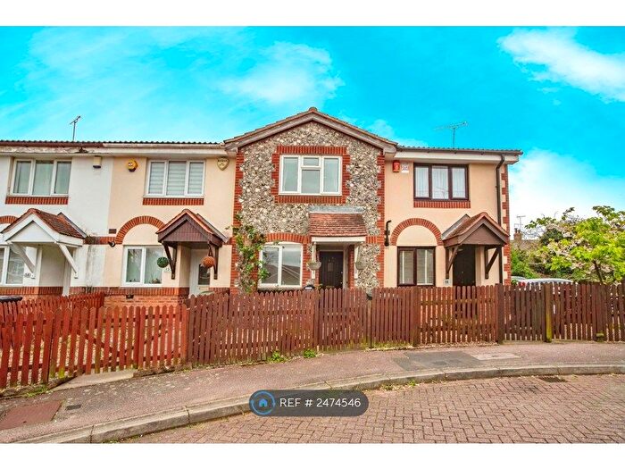 2 Bedroom Terraced House To Rent In St. Peters Close, Swanscombe Ebbsfleet, DA10