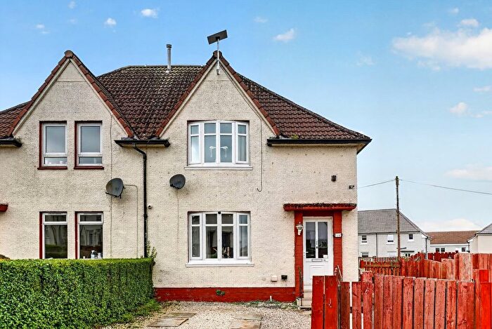 2 Bedroom Semi-detached House For Sale In Portland Road, Galston, KA4