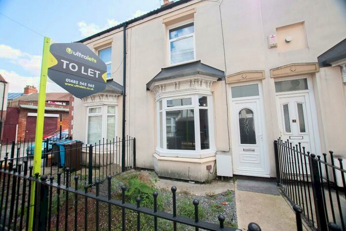 2 Bedroom Terraced House To Rent In Croyland Avenue, Holland Street, Hull, East Riding Of Yorkshire, HU9