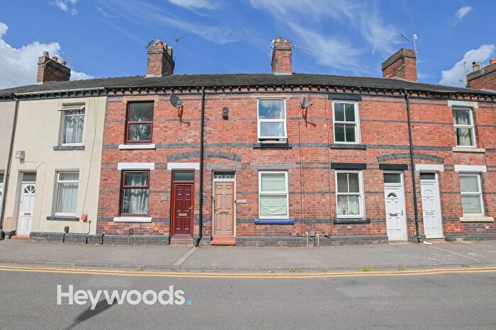 2 Bedroom Terraced House For Sale In Silverdale Road, Newcastle, ST5