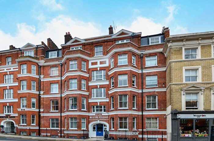 3 Bedroom Flat To Rent In Fulham Road, Chelsea, London, SW10