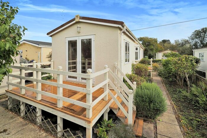 1 Bedroom Park Home For Sale In Heath Farm Park, Barford St. Martin, Salisbury, SP3