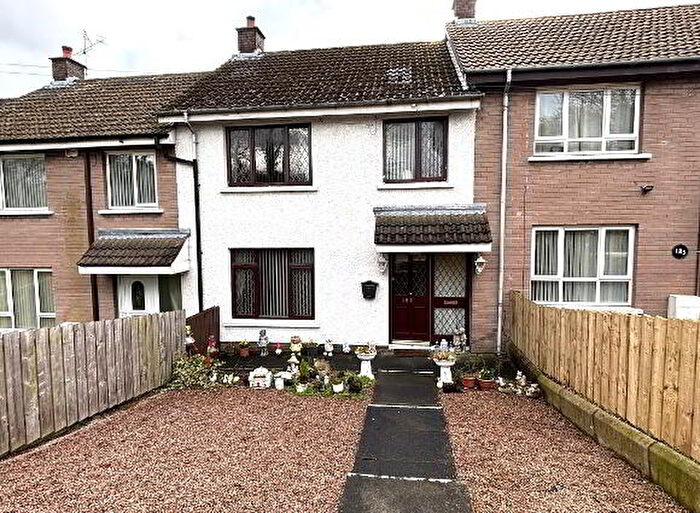3 Bedroom Mid Terraced House For Sale In Moat Road, Ballymena, BT42