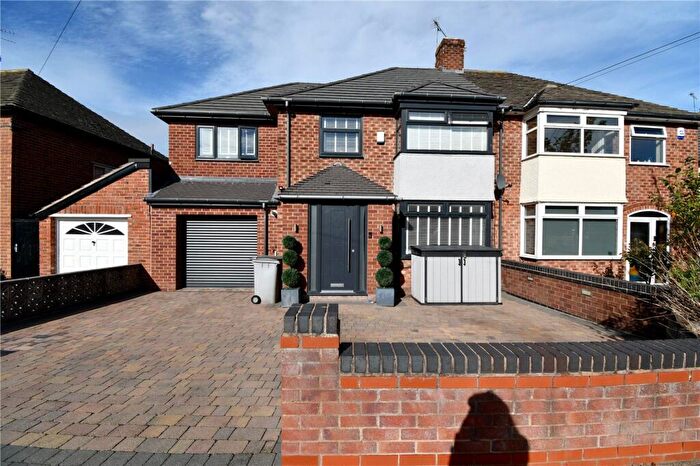 4 Bedroom Semi-Detached House For Sale In Rigby Drive, Greasby, Wirral, CH49