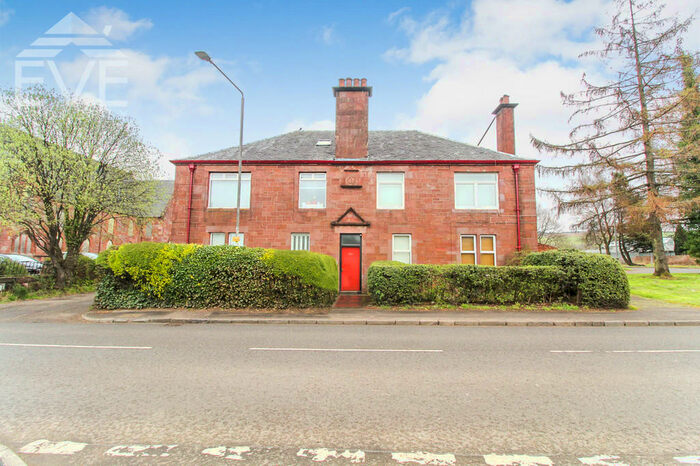 2 Bedroom Ground Flat To Rent In Main Street, Jamestown, Alexandria, G83