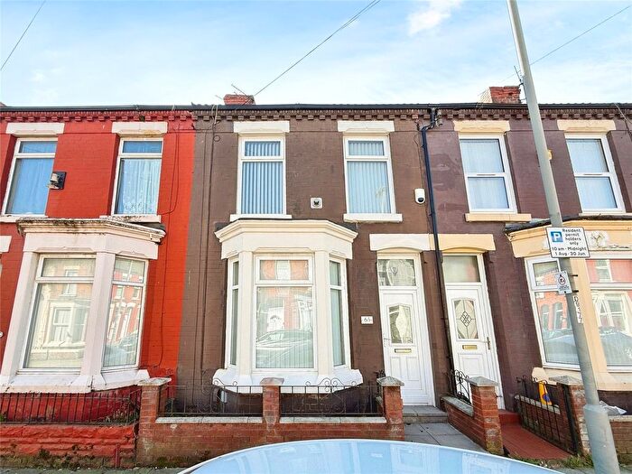3 Bedroom Terraced House To Rent In Milman Road, Liverpool, Merseyside, L4