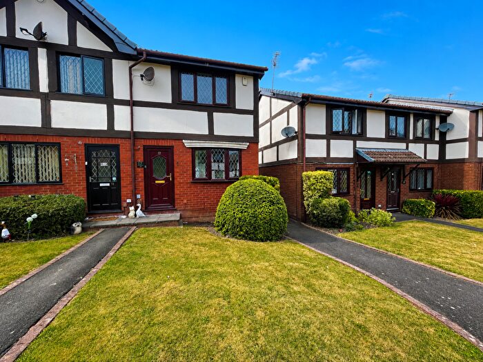 2 Bedroom End Of Terrace House For Sale In Boleyn Court, Dalkeith Avenue, Blackpool, FY3