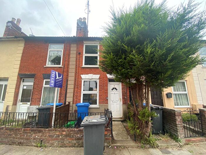 2 Bedroom House To Rent In Rendlesham Road, Ipswich, IP1