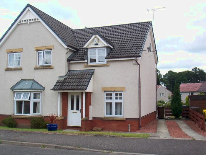 2 Bedroom Semi-Detached House To Rent In Cruckburn Wynd, Stirling, Stirling, FK7