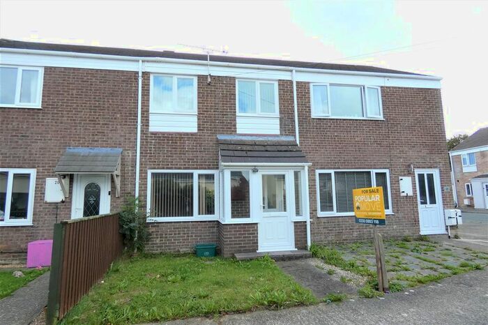 2 Bedroom Terraced House To Rent In Venns Close, Merlins Bridge, Haverfordwest, SA61