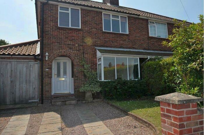 3 Bedroom Semi-Detached House To Rent In Hillcrest Road, Thorpe St Andrew, NR7