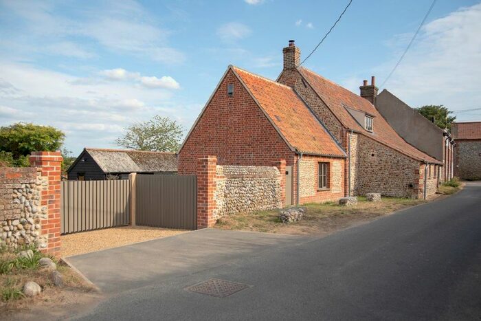 3 Bedroom Cottage For Sale In The Street, Baconsthorpe, Holt, NR25