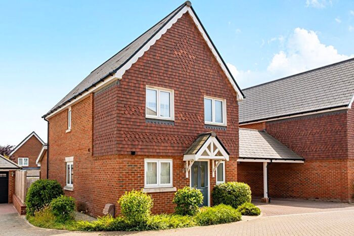 3 Bedroom Detached House For Sale In Bramling Gardens, Sissinghurst, TN17