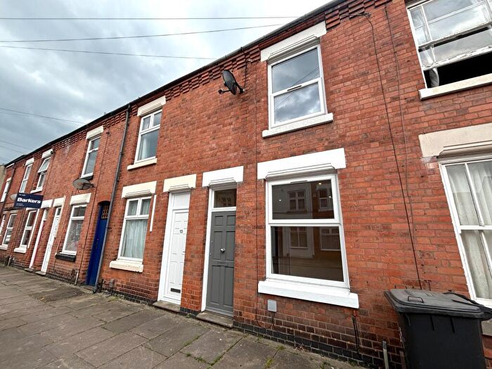 2 Bedroom Terraced House To Rent In Oxford Road, Clarendon Park, Leicester, LE2
