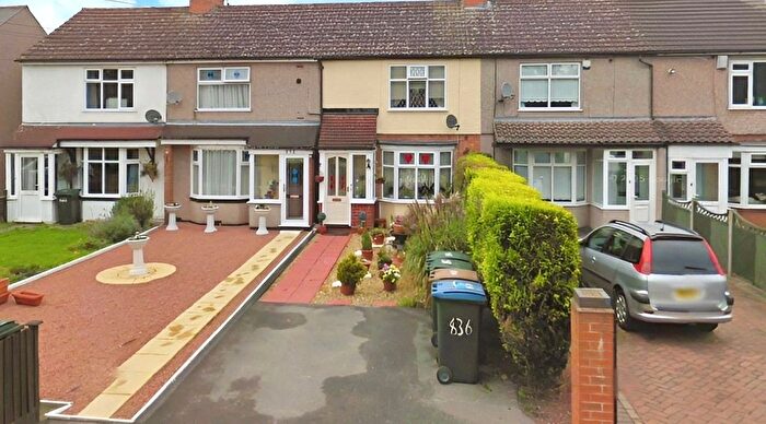 2 Bedroom Terraced House To Rent In Broad Lane, Eastern Green, Coventry, West Midlands, CV5