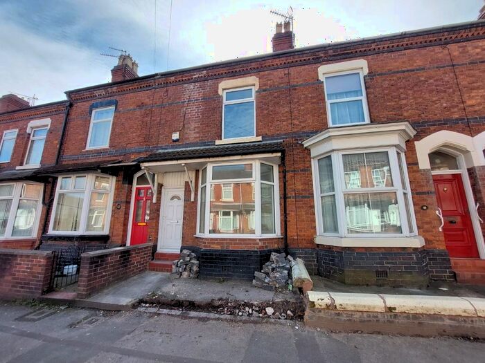 2 Bedroom Terraced House To Rent In Ford Lane, Crewe, CW1