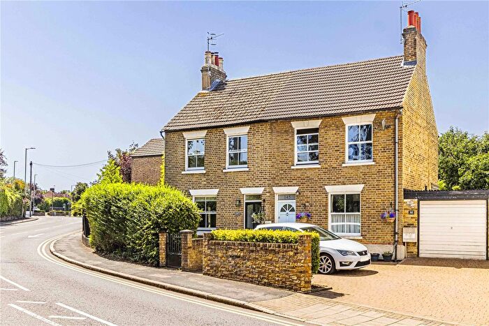 2 Bedroom Semi Detached House For Sale In Pinner Road, Oxhey, Hertfordshire, WD19