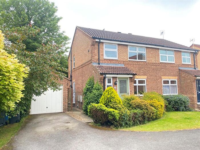 3 Bedroom Semi-Detached House To Rent In Chase Garth Road, Easingwold, York, YO61