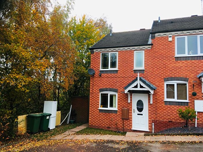 2 Bedroom End Of Terrace House To Rent In Hodson Way, Cannock, WS11