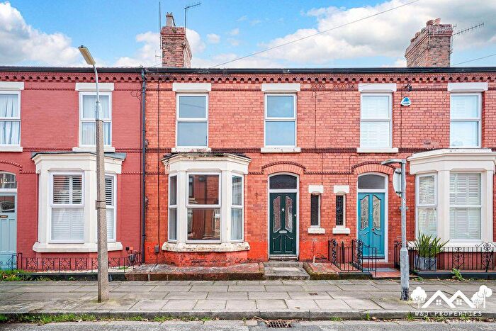 3 Bedroom Terraced House For Sale In Brentwood Avenue, Aigburth, Liverpool, L17