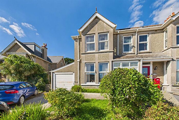 5 Bedroom Semi Detached House For Sale In Edgcumbe Gardens, Newquay, TR7