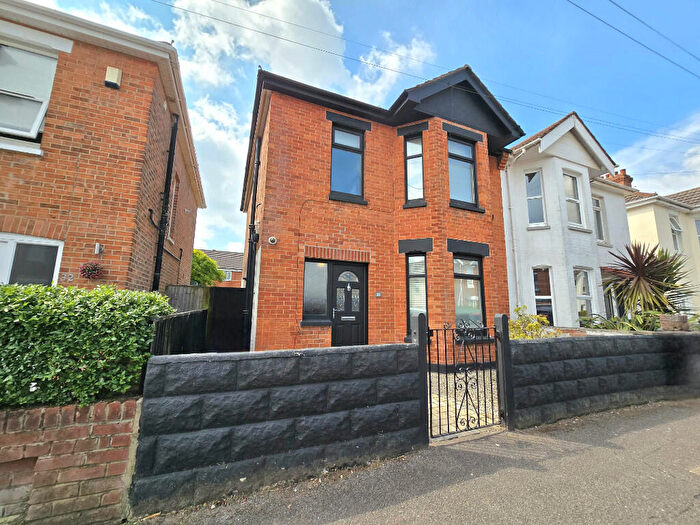 3 Bedroom Semi Detached House For Sale In Cyril Road, Bournemouth, BH8