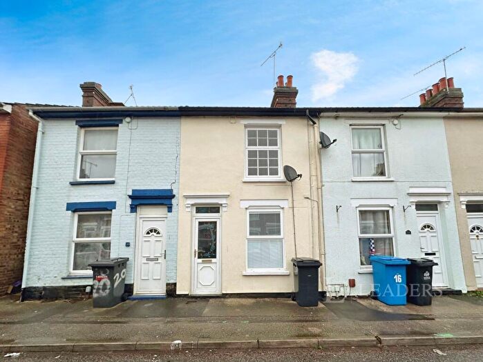 2 Bedroom House To Rent In Ashley Street, Ipswich, IP2