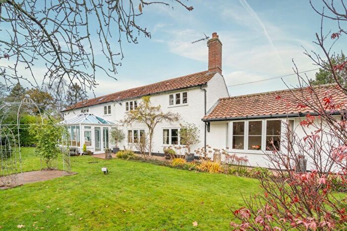 3 Bedroom Detached House For Sale In Newgate, Kirby Cane, Bungay, NR35