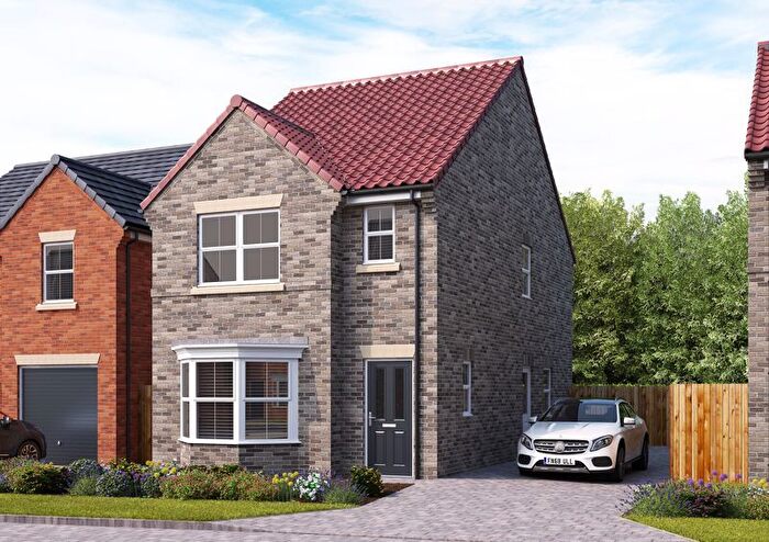 3 Bedroom Detached House For Sale In Plot Wansford, Lindofen View, Immingham, DN40