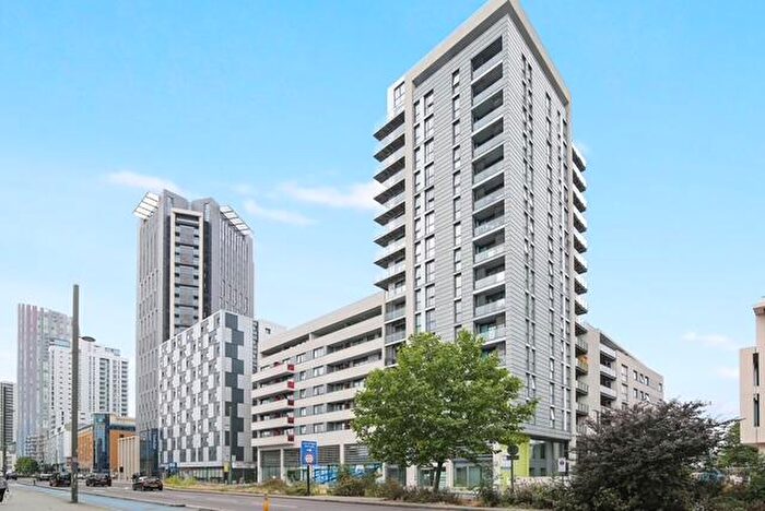 1 Bedroom Apartment To Rent In Velocity Building, Ward Road, Stratford, E15