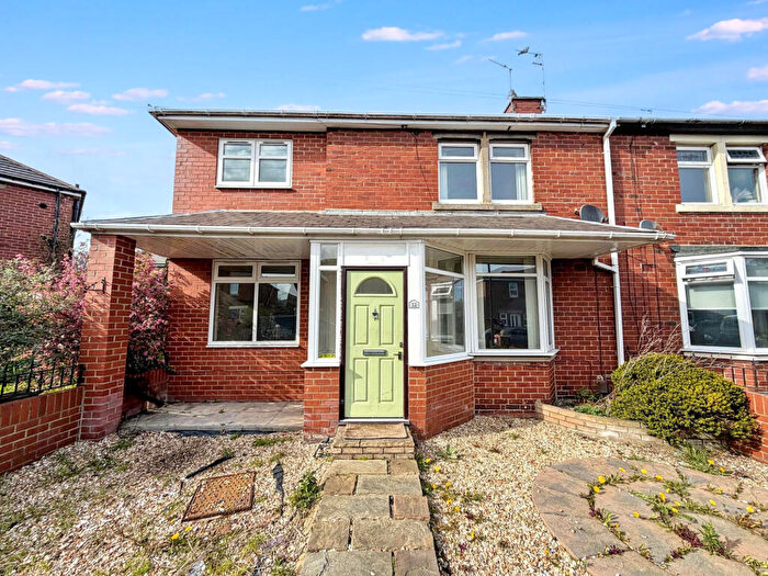3 Bedroom Semi Detached House To Rent In Rutherford Street, Wallsend, Tyne And Wear, NE28