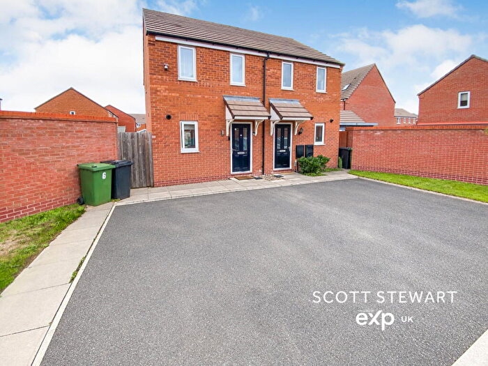 2 Bedroom Semi-Detached House For Sale In Agatha Place, Cardea, Peterborough, PE2