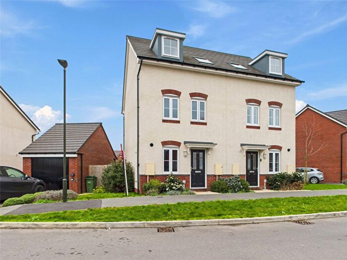 3 Bedroom Semi Detached House For Sale In Thomas Tudor Way, Great Oldbury, Stonehouse, Gloucestershire, GL10