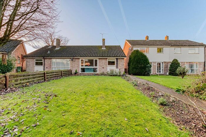 2 Bedroom Semi-Detached Bungalow For Sale In Beech Way, Dickleburgh, IP21