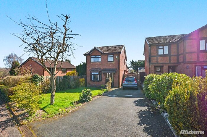 3 Bedroom Detached House For Sale In Ledston Close, Runcorn, WA7