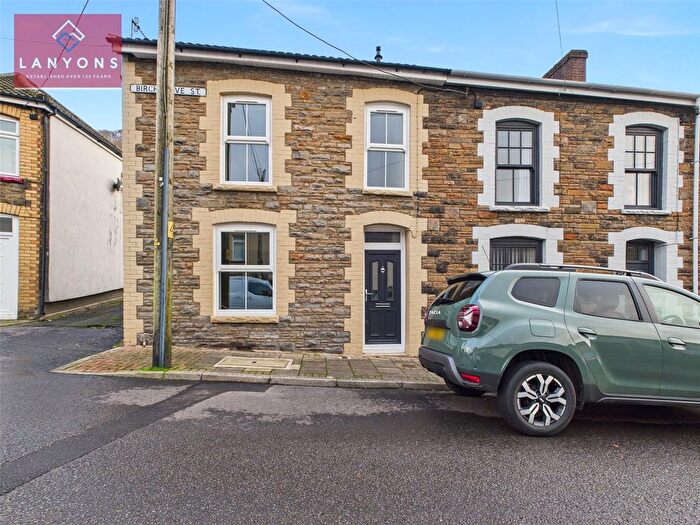3 Bedroom End Of Terrace House For Sale In Birchgrove Street, Porth, Rhondda Cynon Taf, CF39