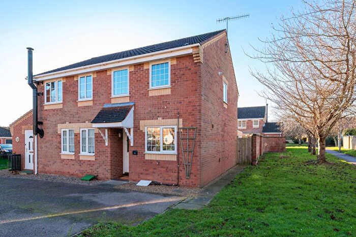 2 Bedroom Semi Detached House For Sale In Wharton Drive, North Walsham, NR28