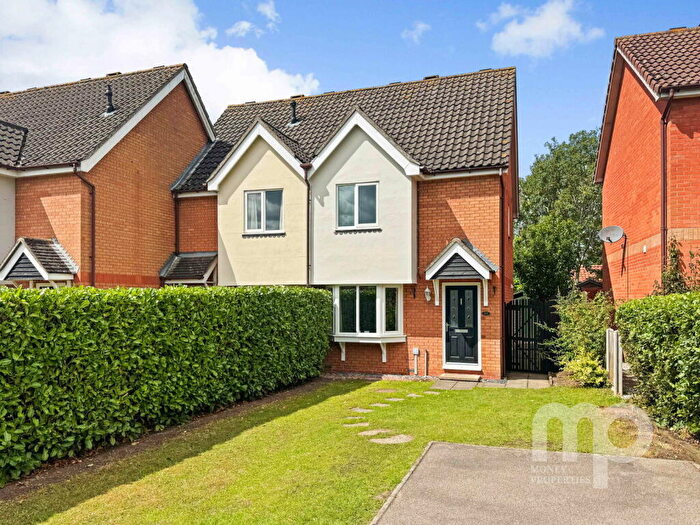 2 Bedroom End Of Terrace House For Sale In Palm Close, Wymondham, NR18