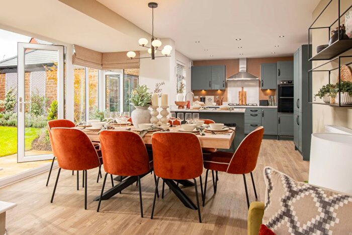 4 Bedroom Detached House For Sale In "Bradgate" At Northampton, NN5